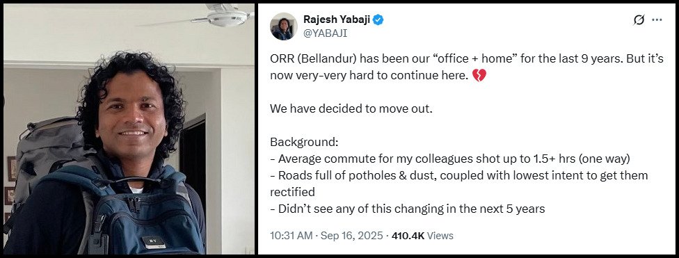 BlackBuck CEO Rajesh Yabaji