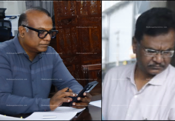 CM Siddaramaiah Orders Notices to Chief Engineers Raghavendra Prasad and Prahlad Over Waste Overflow and Road Negligence