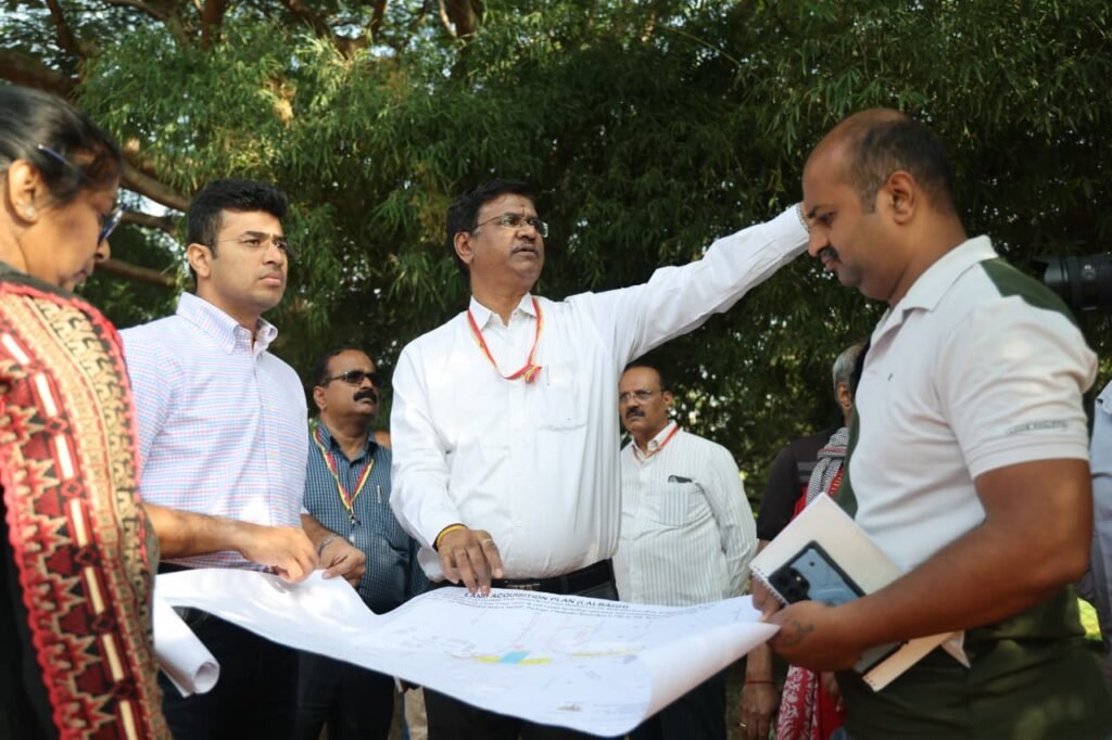 Tejasvi Surya Seeks Geological Study for Lalbagh Tunnel Ramp, Warns Against Threat to 300-Million-Year-Old Rock Formation 2 Tejasvi Surya Seeks Geological Study for Lalbagh Tunnel Ramp, Warns Against Threat to 300-Million-Year-Old Rock Formation