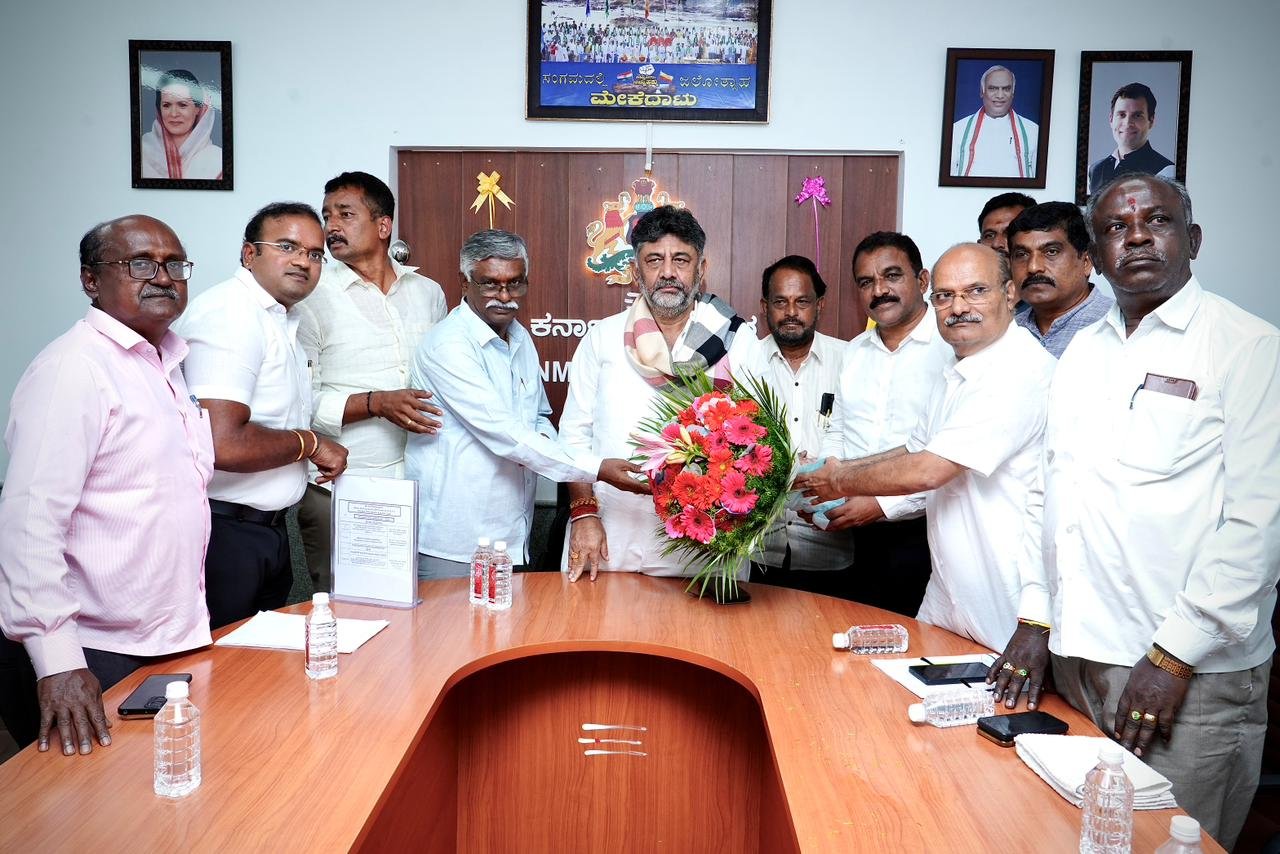 Contractors’ Pain Is Understood, but No One Can Threaten the Government: Deputy CM D.K. Shivakumar 1 Contractors’ Pain Is Understood, but No One Can Threaten the Government: Deputy CM D.K. Shivakumar