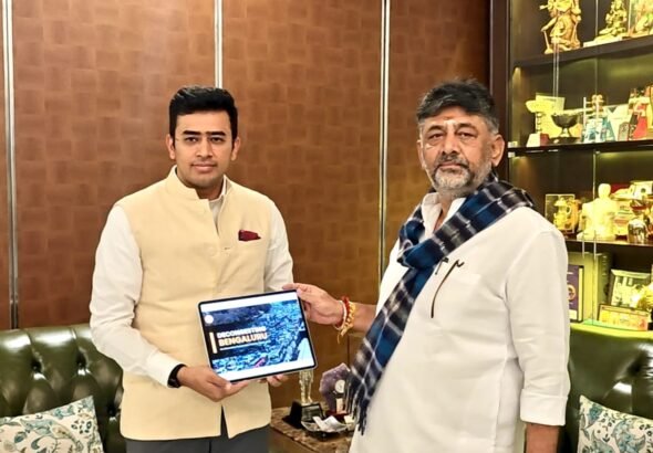 Tejasvi Surya’s Vision for a 30-Minute Bengaluru: Why Tunnel Roads Fail and Smart Mobility Must Drive the City Forward