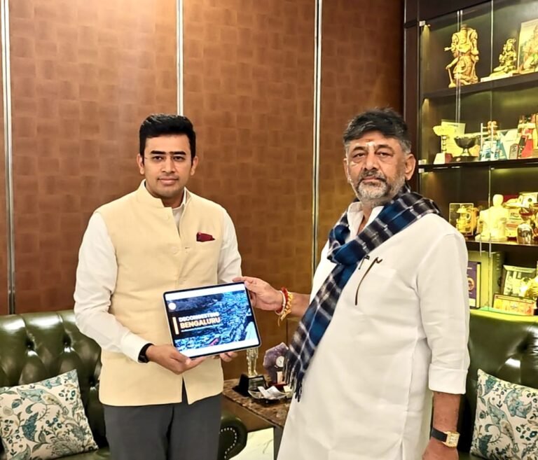 Tejasvi Surya’s Vision for a 30-Minute Bengaluru: Why Tunnel Roads Fail and Smart Mobility Must Drive the City Forward 2 Tejasvi Surya’s Vision for a 30-Minute Bengaluru: Why Tunnel Roads Fail and Smart Mobility Must Drive the City Forward