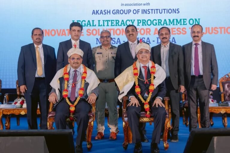 Justice Means Service, Not Struggle: Supreme Court Judge Jitendra Kumar Maheshwari Urges Timely, Equal Access to Justice for All 4 IMG-20251031-WA0206