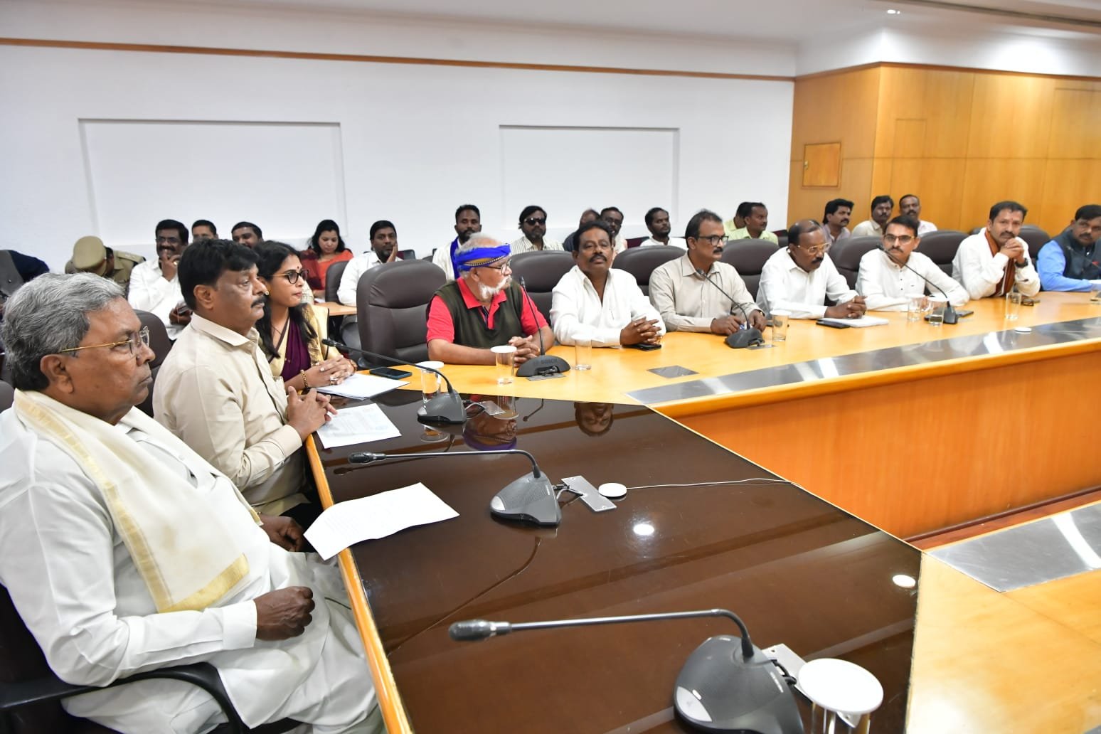 Government to Consider 1% Reservation for Nomadic Communities: CM Siddaramaiah Reaffirms Commitment to Social Justice 1 IMG-20251031-WA0236