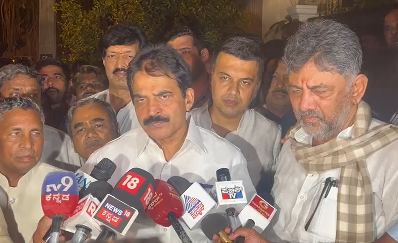 Congress Will Take Call on Leadership When Required: K.C. Venugopal on Siddaramaiah’s CM Tenure