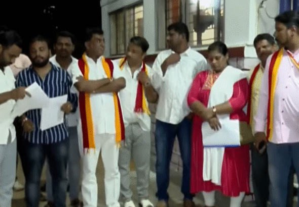 10 ‘Namma Karnataka Sena’ Activists Arrested After Attack on Golden Aces Poker Room Over Online Betting Allegations