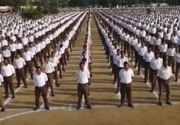 RSS Route March