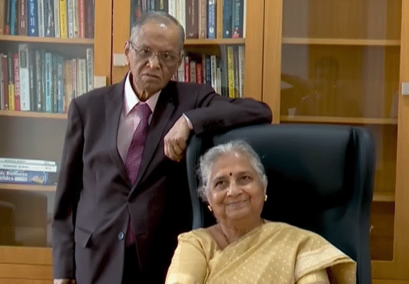 Sudha Murty and Narayana Murthy Decline to Participate in Caste Census, Submit Written Statement Citing ‘No Benefit’