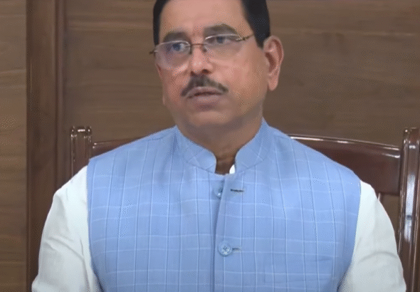 RSS Ban Move a Diversion from Government’s Failures, Says Union Minister Pralhad Joshi