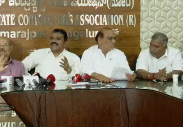 Karnataka Contractors’ Standoff Deepens: DCM D.K. Shivakumar Calls for Urgent Talks Amid ₹33,000-Crore Pending Bill Crisis