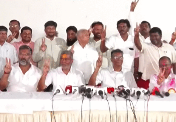 Jarkiholi Brothers Dominate Belagavi DCC Bank Elections, Winning 9 of 16 Seats Amid High Drama