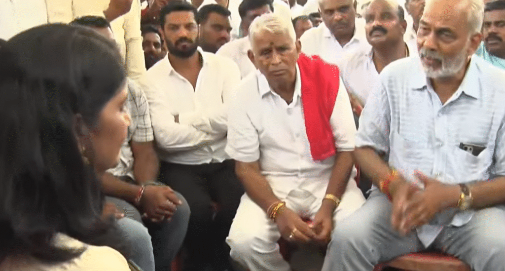 Massive Rush at Hasanamba Temple; Devotees Flood for Darshan, SP Issues Stampede Warning — JDS Protests Over Kumaraswamy Protocol “Insult”