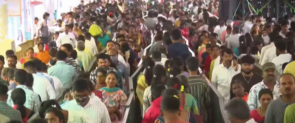 Lakhs of Devotees Flock to Hassanamba Festival, Record ₹20 Crore Revenue and 23 Lakh Pilgrims — Final Darshan Tomorrow 2 Lakhs of Devotees Flock to Hassanamba Festival, Record ₹20 Crore Revenue and 23 Lakh Pilgrims — Final Darshan Tomorrow