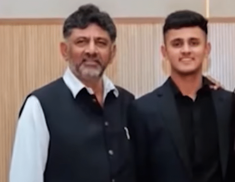 “My Son Aakash is Studying Law, Not Politics,” Says D.K. Shivakumar — Karnataka’s Gen Z Heir Chooses the Courtroom Over Campaigns 12 “My Son Aakash is Studying Law, Not Politics,” Says D.K. Shivakumar — Karnataka’s Gen Z Heir Chooses the Courtroom Over Campaigns