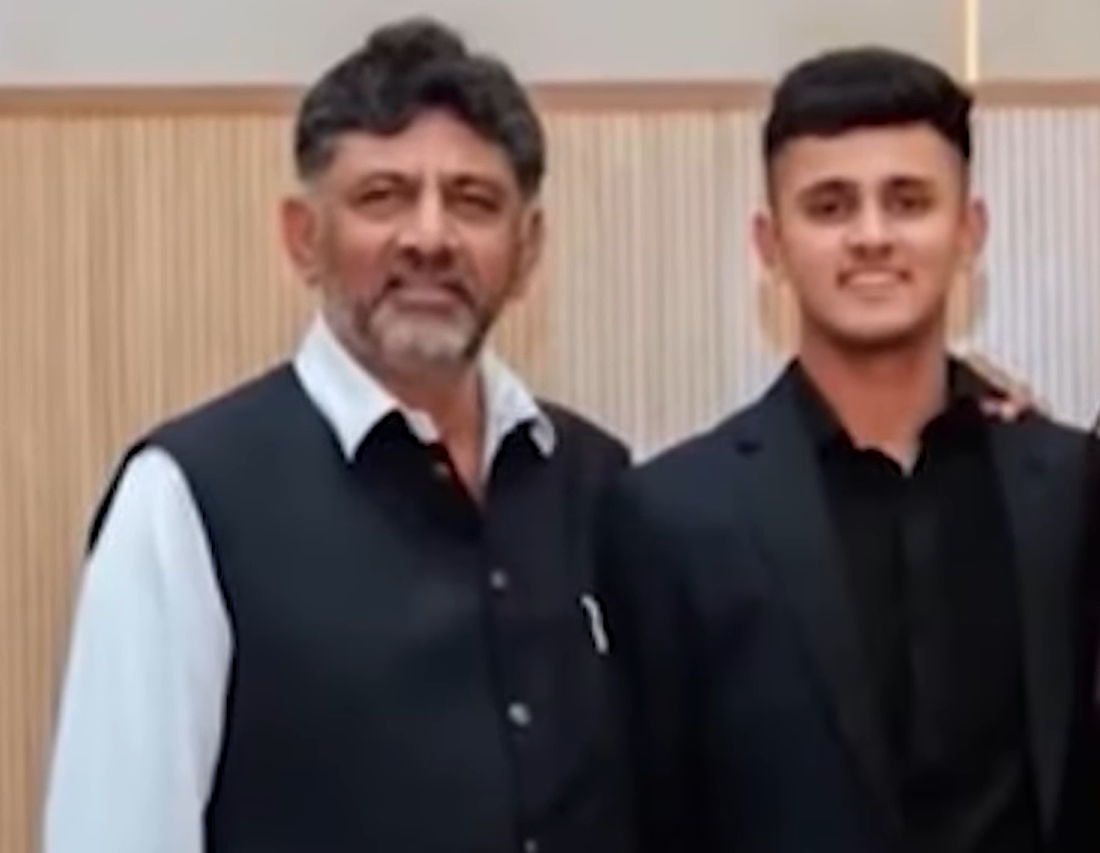 “My Son Aakash is Studying Law, Not Politics,” Says D.K. Shivakumar — Karnataka’s Gen Z Heir Chooses the Courtroom Over Campaigns 1 “My Son Aakash is Studying Law, Not Politics,” Says D.K. Shivakumar — Karnataka’s Gen Z Heir Chooses the Courtroom Over Campaigns