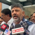 Can I Stop People from Using Cars? — DK Shivakumar Hits Back at Tejasvi Surya’s ‘Tunnel Road’ Opposition, Says Bengaluru’s Traffic Needs Practical, Not Political, Solutions