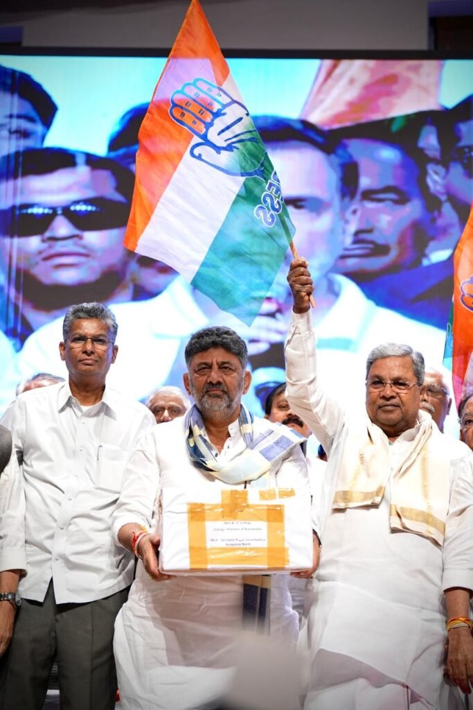 DK Shivakumar Claims 1.12 Crore Signatures Collected in Karnataka Against Voter Fraud; Slams Election Commission’s ‘Complicity’