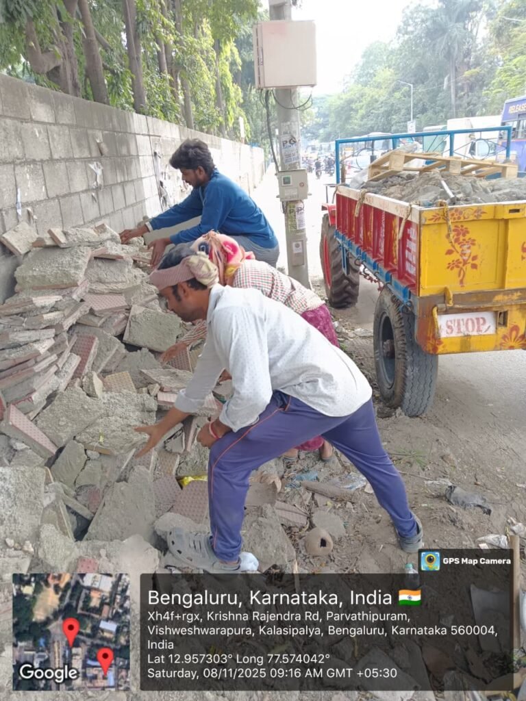 North Bengaluru Collects 599 Tons of Waste in Mega Cleanliness Drive — Sarvagnanagar Bags ₹1 Lakh Top Prize for Clean City Efforts