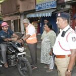 Bengaluru MLA Suresh Kumar Hits the Streets in Traffic Police Role, Leads Road Safety Awareness Drive in Bengaluru