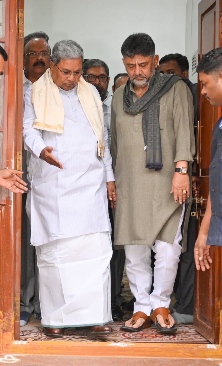 ‘No Confusion From Tomorrow’: Siddaramaiah–DK Shivakumar Reaffirm Unity After Breakfast Meeting