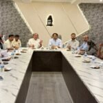 “Crack Down on Bogus Khatas on Government Land”: MLA Krishnappa Directs Officials in Vijayanagar Constituency Review Meet