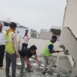 Hoodi Crackdown: Bengaluru East City Corporation Begins Demolition of Unauthorized Floors Built Against Approved Building Plans