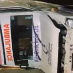 Shantinagar Horror Crash: Overspeeding Cloudnine Ambulance Rams Bikes, Two Killed Instantly in Bengaluru