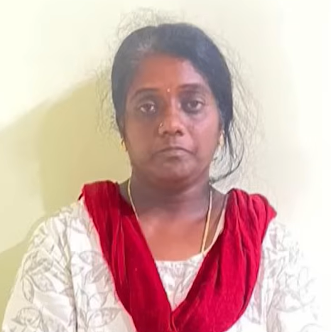 The accused, identified as Deepa, a resident of Kooguru village in Anekal taluk, was arrested by the Sarjapur Police following an intensive investigation