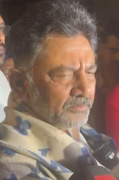 ‘No One Has Said Siddaramaiah Will Be Replaced’: DCM D.K. Shivakumar Clarifies Amid Political Buzz
