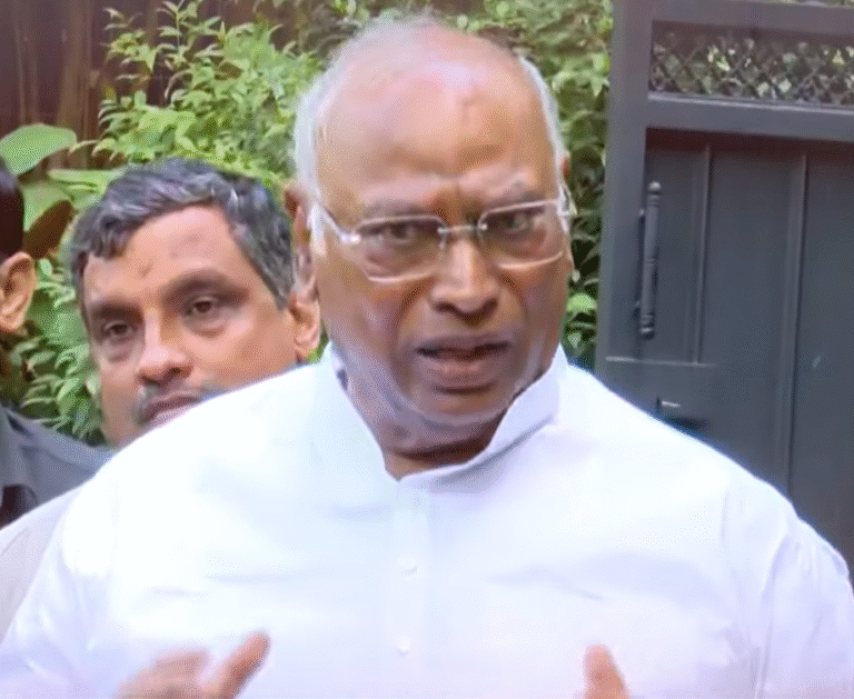 Mallikarjun Kharge: “I have nothing to say. Whatever the high command decides… that is final.”
