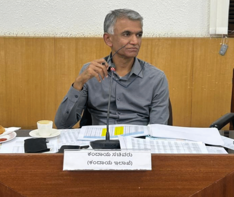 Revenue Department Delivered Major Reforms to Citizens’ Doorstep in 2.5 Years: Minister Krishna Byre Gowda