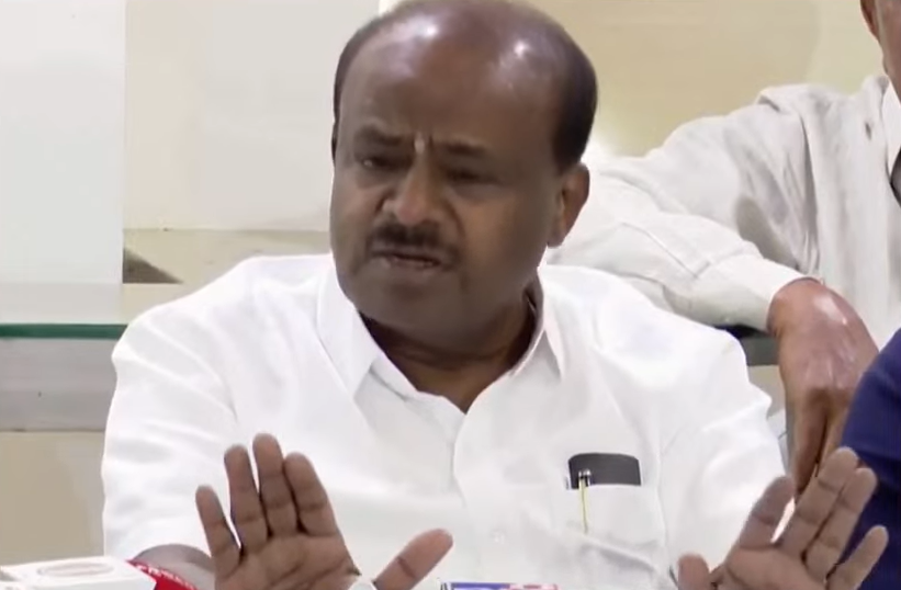 “Let Politicians Do Politics, Religious Heads Must Avoid Taking Sides”: Union Minister H.D. Kumaraswamy Targets Congress, Warns Against Caste Polarisation
