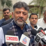 “Would Deve Gowda Have Become CM Without Okkaliga Swamijis?” — DK Shivakumar’s Stinging Counter to Kumaraswamy