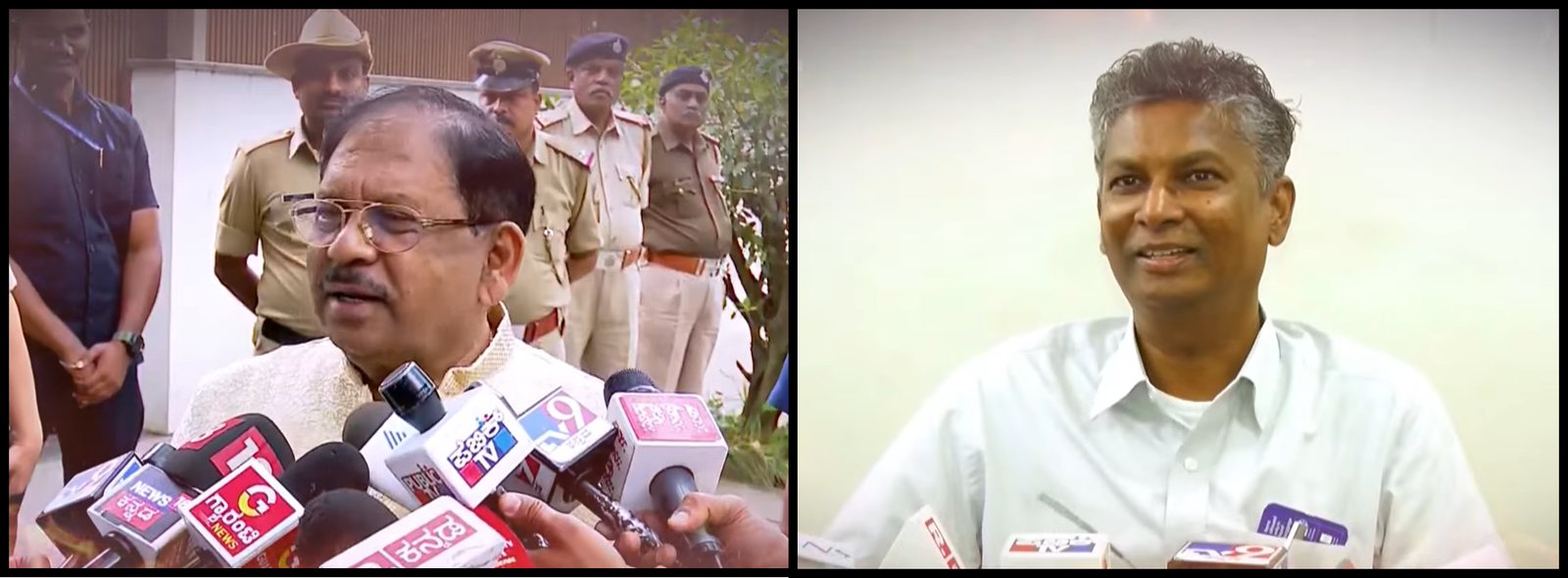 Parameshwara Signals CM Ambition, Satish Jarkiholi Backs Him; Heavy MLA Visits to CM House – Karnataka Political Crisis