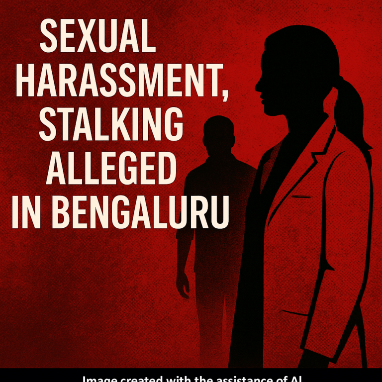 Renowned Sexologist Alleges Sexual Harassment in Bengaluru; Koramangala Police Launch Manhunt for Stalker