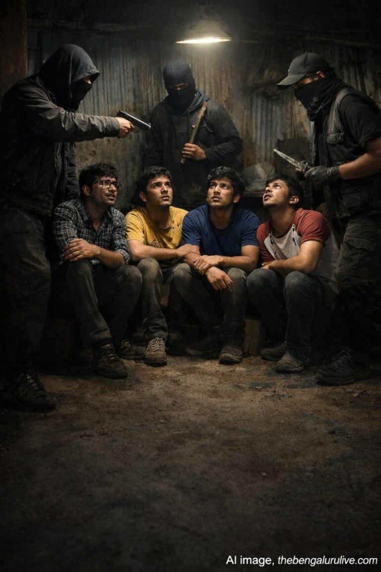 Returning From Hosakote Biryani Spot, Students Abducted and Looted Near Bengaluru