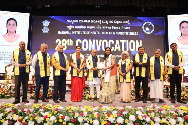 India Needs More NIMHANS-like Institutes: Karnataka Minister Calls for Nationwide Expansion