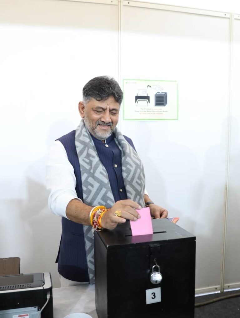 DyCM D.K. Shivakumar Vows to Retain IPL Matches at Chinnaswamy Stadium After Safety Concerns