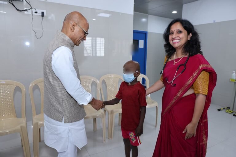 Bengaluru’s Kidwai Performs High-Risk Bone Marrow Transplant on 9-Year-Old; Gets HOTA Approval for BMT Unit