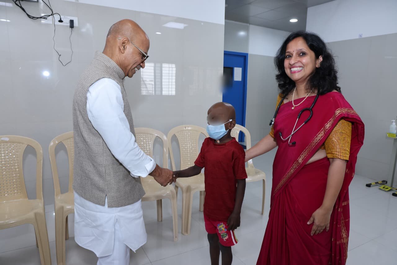Bengaluru’s Kidwai Performs High-Risk Bone Marrow Transplant on 9-Year-Old; Gets HOTA Approval for BMT Unit