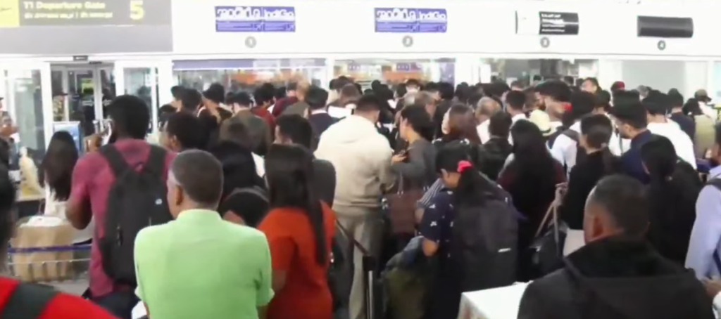 Indigo Flight Crisis: Thousands Stranded, Medical Emergencies, Missed Weddings — Passengers Warn “This Has Never Happened in India’s Aviation History 5 Indigo Flight Crisis: Thousands Stranded, Medical Emergencies, Missed Weddings — Passengers Warn “This Has Never Happened in India’s Aviation History