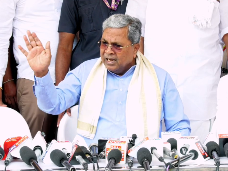 AHINDA Leadership Is My Contribution; What Has Kumaraswamy Done for Mandya? asks CM Siddaramaiah