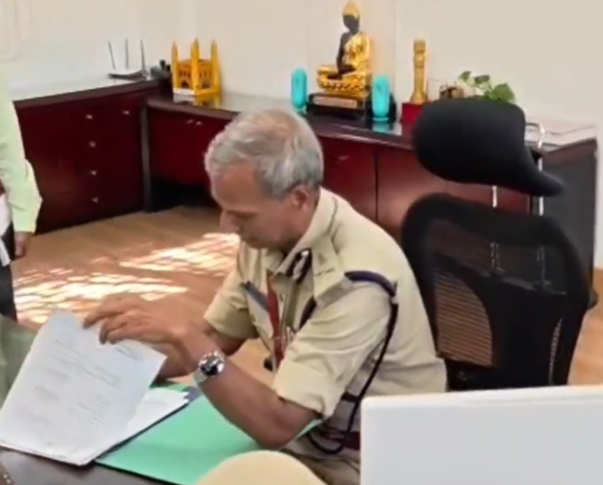 Alok Kumar Takes Charge as Karnataka’s New Prisons DGP; Promises Strict Reforms, Zero-Tolerance on Illegal Activities