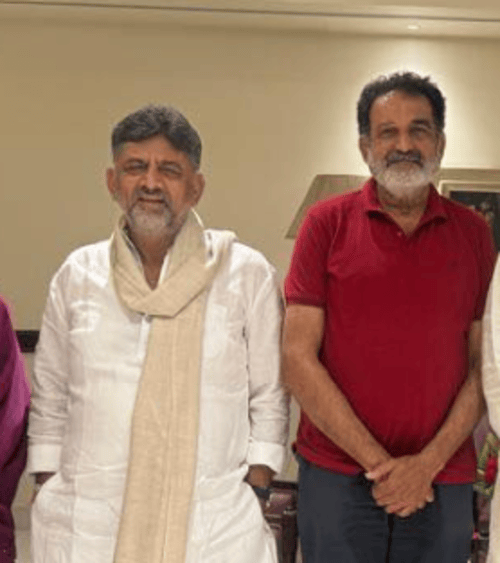 No Threats, No Blackmail: DK Shivakumar Reacts to Mohandas Pai’s Comment