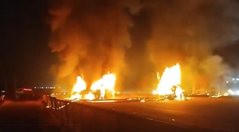 Early-Morning Inferno in Chitradurga: Bus, Lorry Crash Leaves 11 Dead