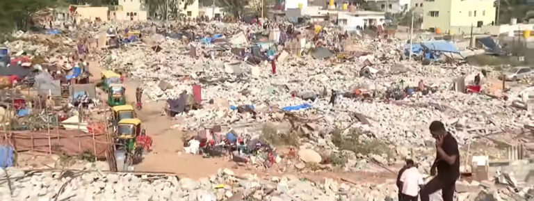 From Kogilu Cross to Kerala Politics: Bengaluru Bulldozer Action Triggers Inter-State Row