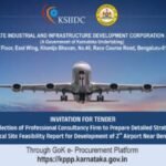 Bengaluru’s Second International Airport Takes Shape: Tenders Open for Feasibility Study, Sites Identified