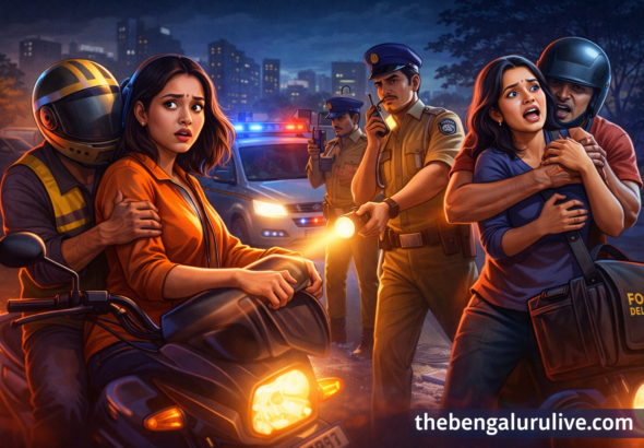 Unsafe Rides in Bengaluru? Bike Taxi, Delivery Boy Arrested for Harassing Women