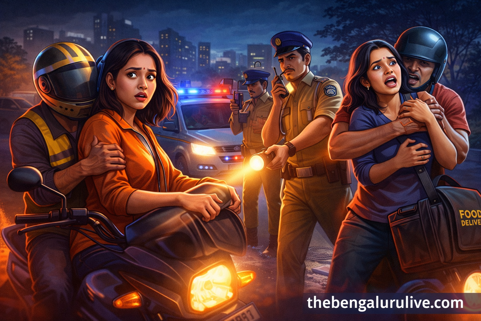 Unsafe Rides in Bengaluru? Bike Taxi, Delivery Boy Arrested for Harassing Women