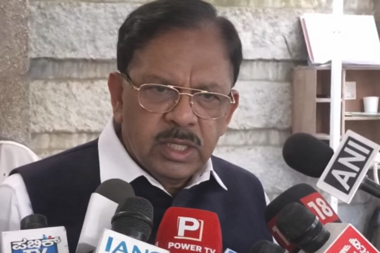 Did Karnataka Home Minister Hint at Dismissal of Senior IPS Officer? Suspension May Not Be the Final Word